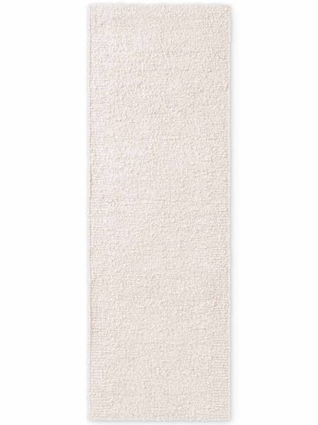 Passatoia Portobello poliestere - Bianco crema
