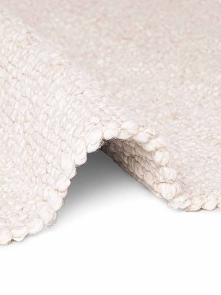 Passatoia Portobello poliestere - Bianco crema