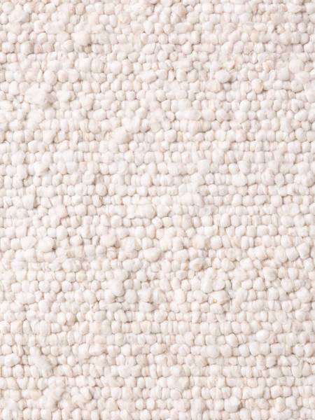 Passatoia Portobello poliestere - Bianco crema