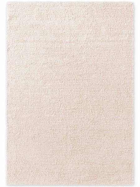 Boucléteppich Portobello Polyester - Creme / Beige - 200 x 290 cm
