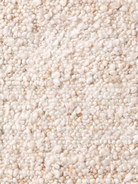 Boucléteppich Portobello Polyester - Creme / Beige - 200 x 290 cm