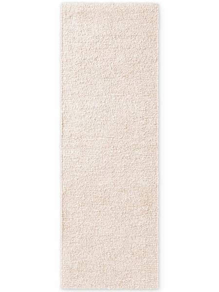 Boucléläufer Portobello Polyester - Creme / Beige