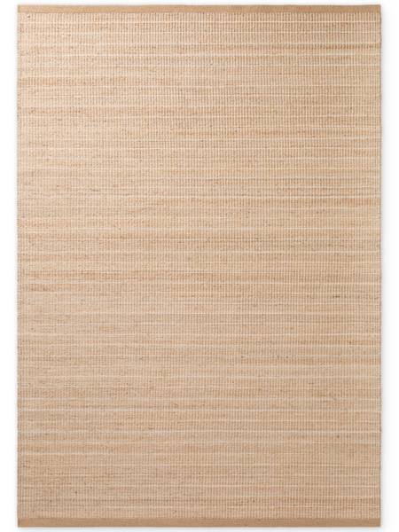 Juteteppich Birka Jute / Baumwolle - Goldbraun - 120 x 170 cm