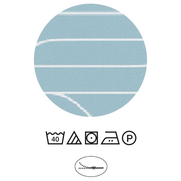 Microfaser-Bettwäsche Längsbalken Microfaser