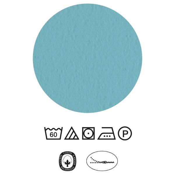 Linge de lit renforcé Taleen Renforcé - 135 x 200 cm + oreiller 80 x 80 cm