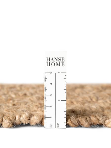 Juteläufer Fjord Jute - Beige - 80 x 200 cm