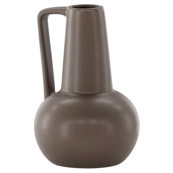 Vase Lane grès - marron