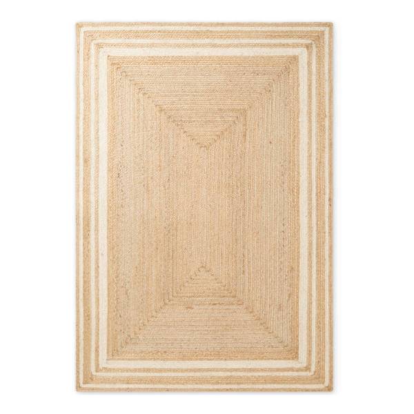 Juteteppich Looma Jute - Ivory - 80 x 150 cm