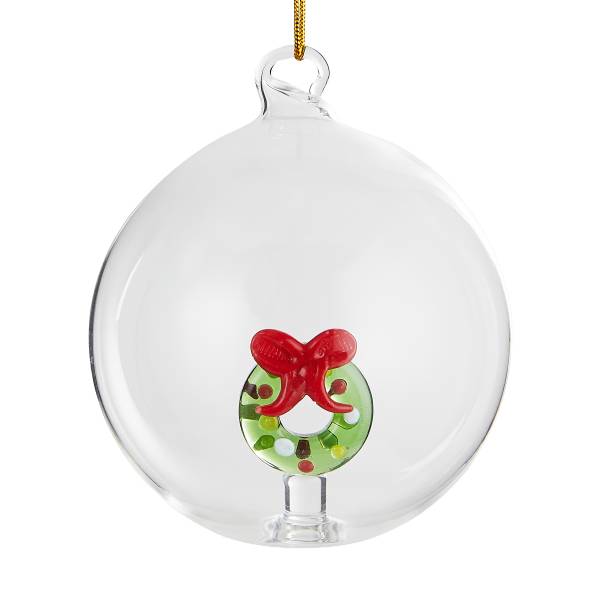 Glaskugel HANG ON Kranz kaufen