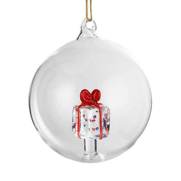 Glaskugel HANG ON Geschenk kaufen