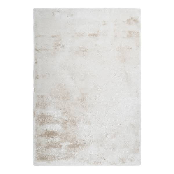 Tapis à poils longs Emotion 525 Fibre synthétique - Crème - 60 x 110 cm