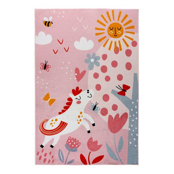 Kurzflorteppich Wonder 126 Kunstfaser - 115 x 160 cm