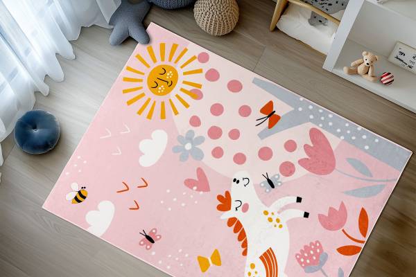 Kurzflorteppich Wonder 126 Kunstfaser - 115 x 160 cm