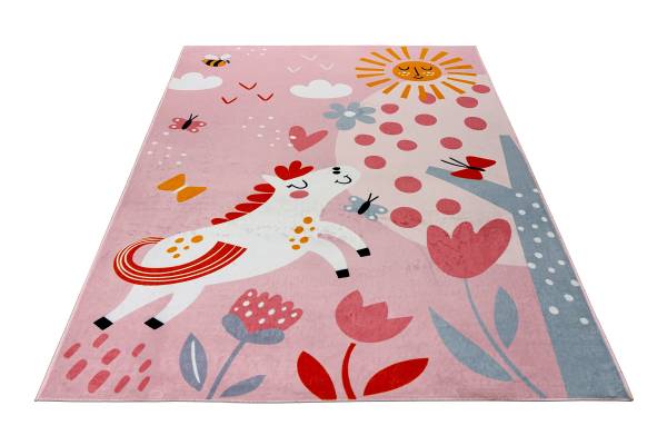 Kurzflorteppich Wonder 126 Kunstfaser - 115 x 160 cm