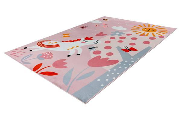 Kurzflorteppich Wonder 126 Kunstfaser - 115 x 160 cm