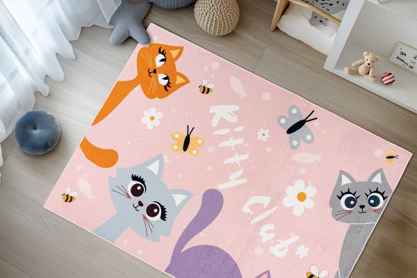 Kurzflorteppich Wonder 129 Kunstfaser - 115 x 160 cm