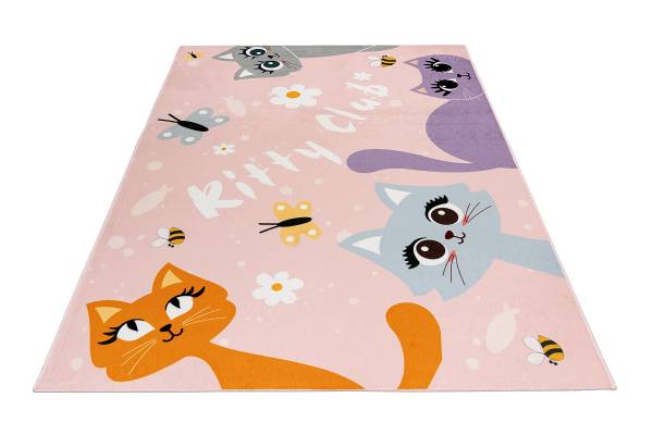 Kurzflorteppich Wonder 129 Kunstfaser - 115 x 160 cm