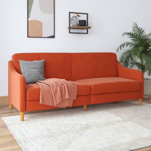 Schlafsofa Pallola Orange