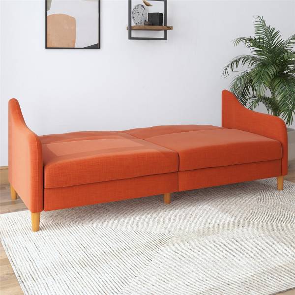 Schlafsofa Pallola Orange