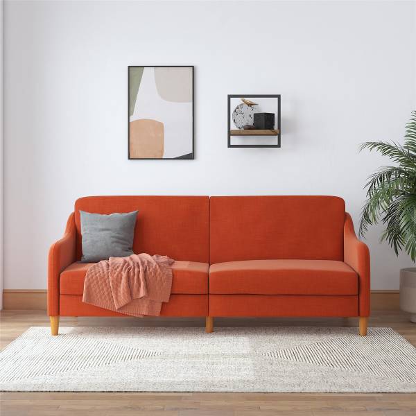 Schlafsofa Pallola Orange