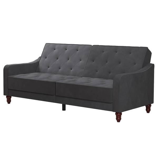 Schlafsofa Ushau Grau