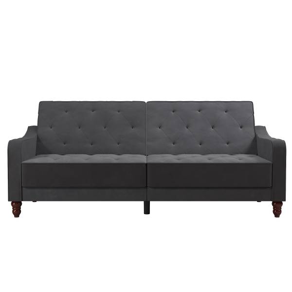 Schlafsofa Ushau Grau