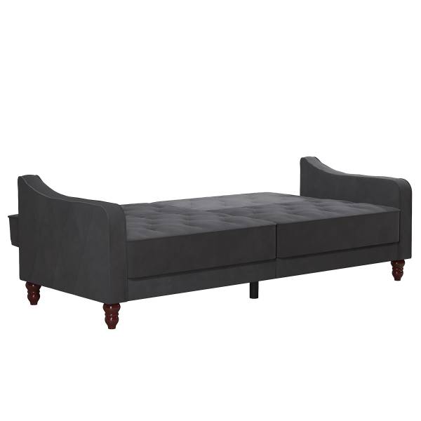 Schlafsofa Ushau Grau