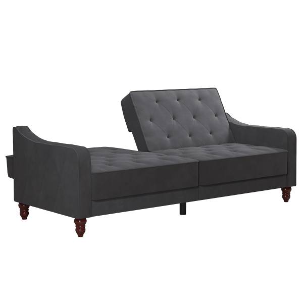 Schlafsofa Ushau Grau