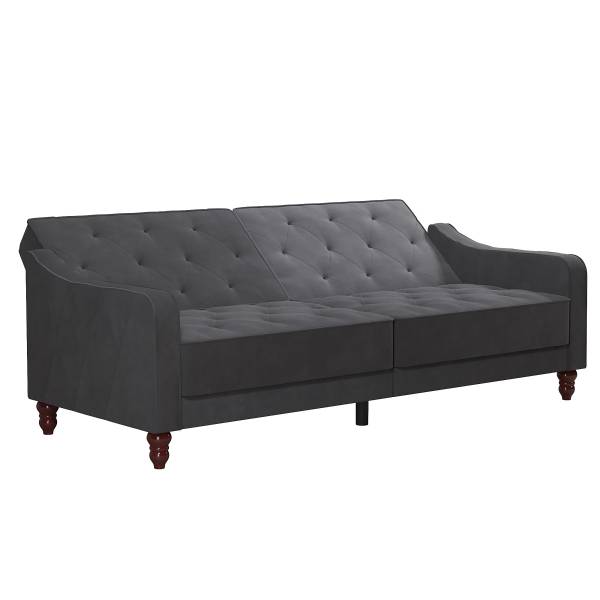 Schlafsofa Ushau Grau