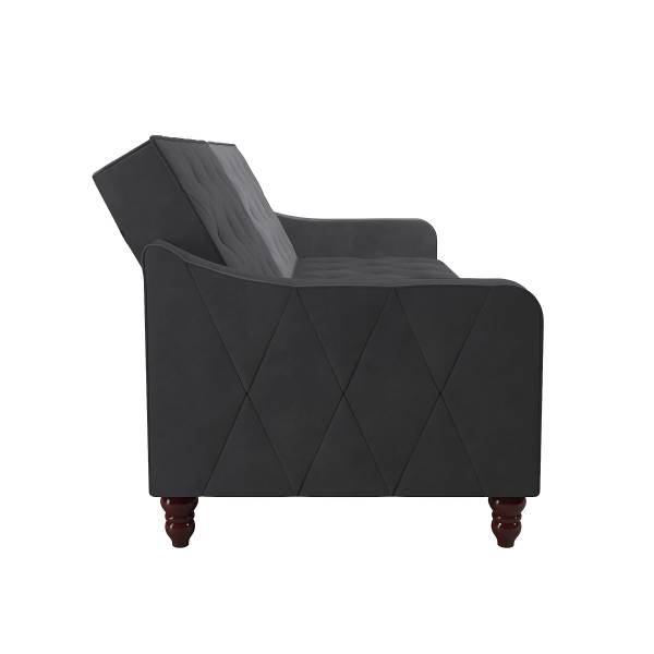 Schlafsofa Ushau Grau