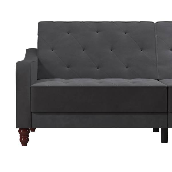 Schlafsofa Ushau Grau