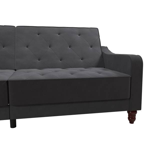 Schlafsofa Ushau Grau