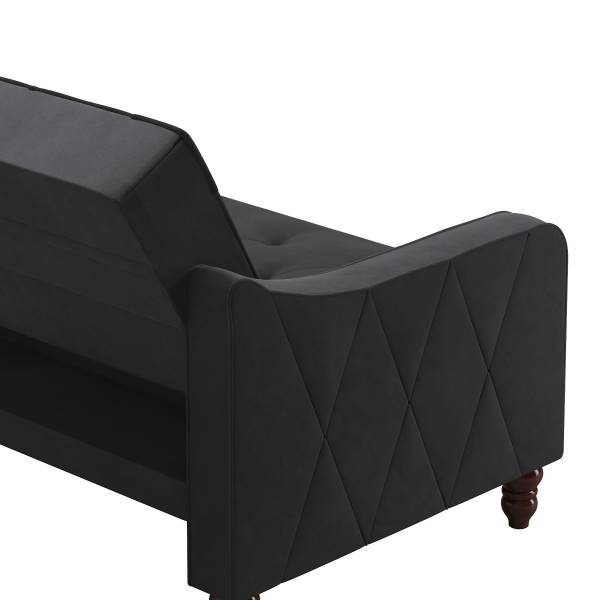 Schlafsofa Ushau Grau