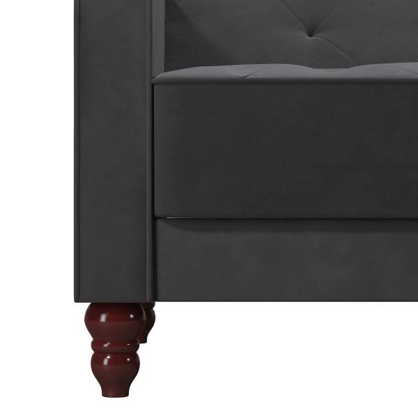 Schlafsofa Ushau Grau