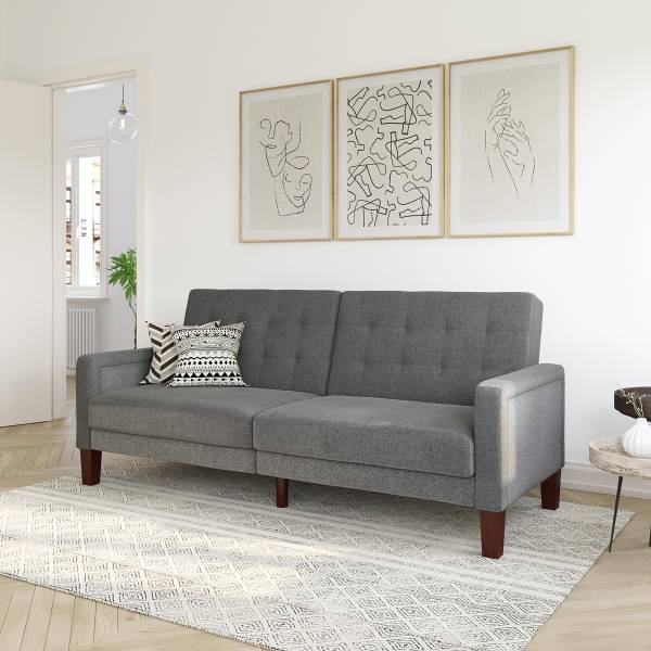 Schlafsofa Orris Grau