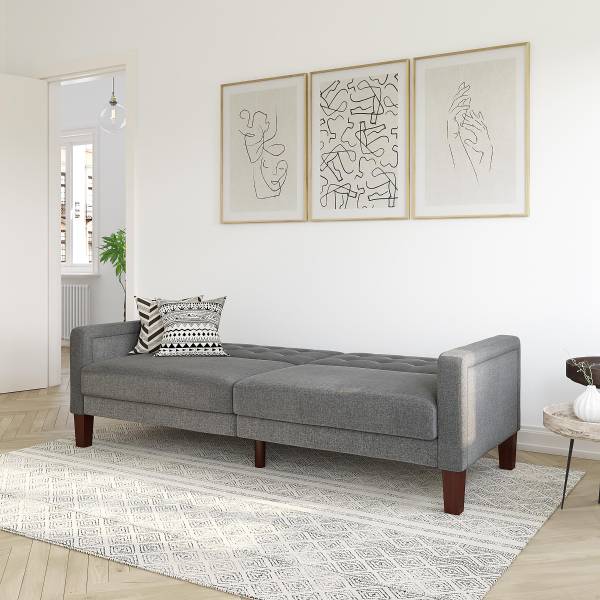 Schlafsofa Orris Grau