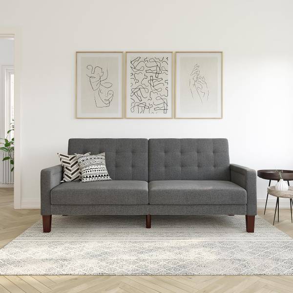 Schlafsofa Orris Grau