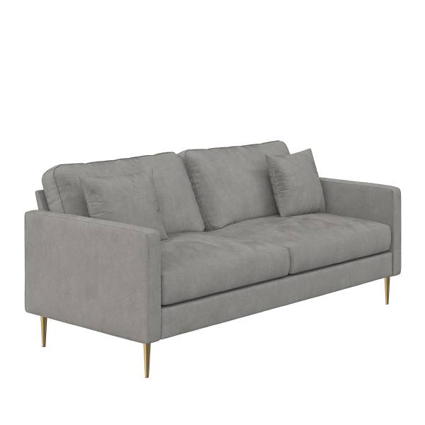 Canapé 3 places Grailer Gris