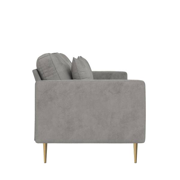 Canapé 3 places Grailer Gris