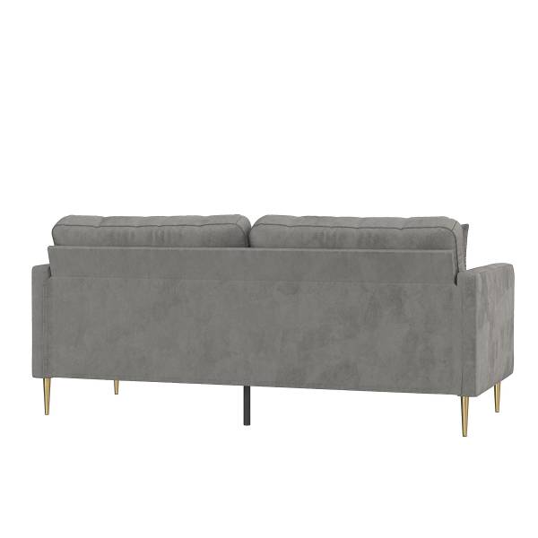 Canapé 3 places Grailer Gris