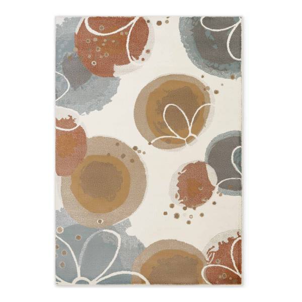 Kinderteppich Marigold Polypropylen / Jute - Creme / Braun - 120 x 170 cm