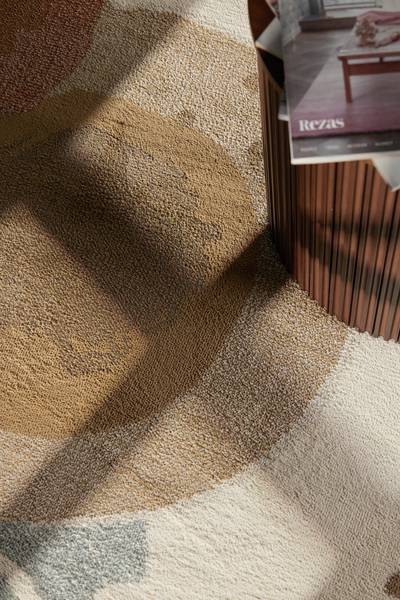 Kinderteppich Marigold Polypropylen / Jute - Creme / Braun - 120 x 170 cm