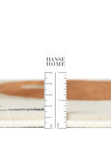 Kinderteppich Moby Polypropylen / Jute - Creme - 200 x 290 cm