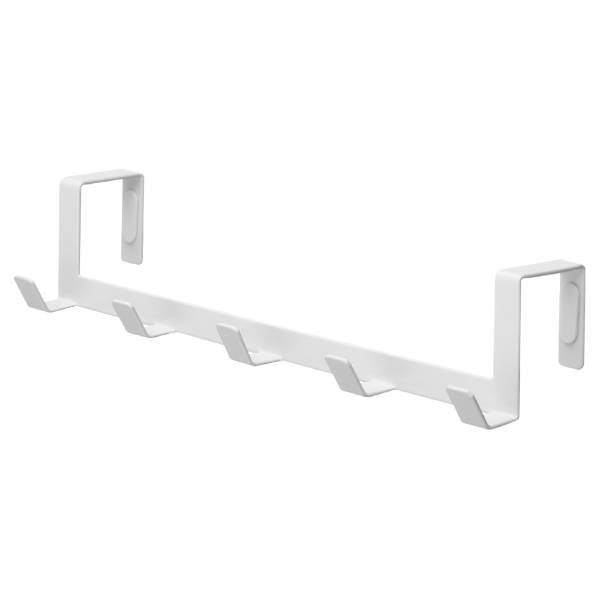Barre de crochets de porte Smart Blanc
