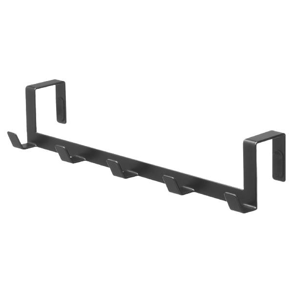 Türhakenleiste Smart Schwarz