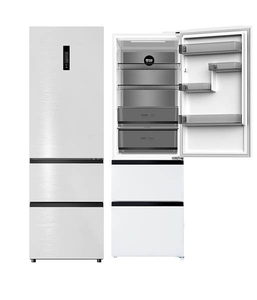 Kühl-/Gefrierkombination WFD400ENFDWB Weiß