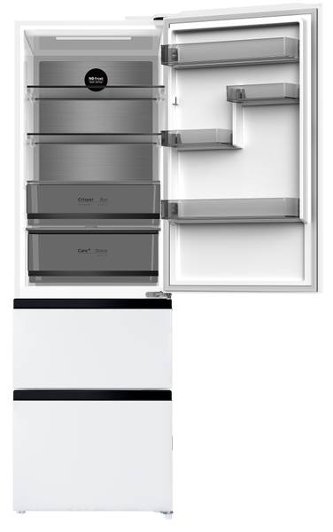 Kühl-/Gefrierkombination WFD400ENFDWB Weiß