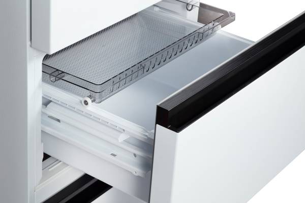 Kühl-/Gefrierkombination WFD400ENFDWB Weiß