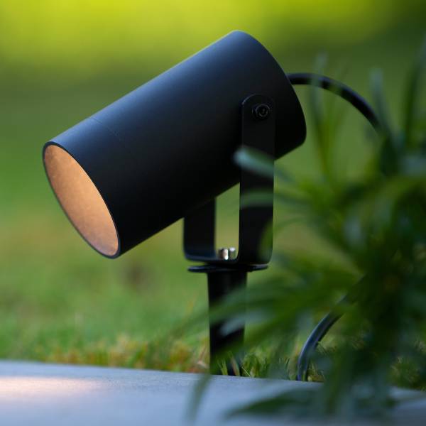 Wegeleuchte Taylor Aluminium - Schwarz