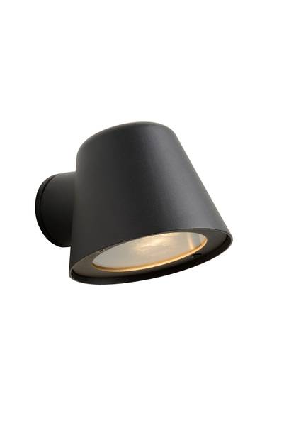 LED-Außenwandleuchte Dingo Eisen - Grau